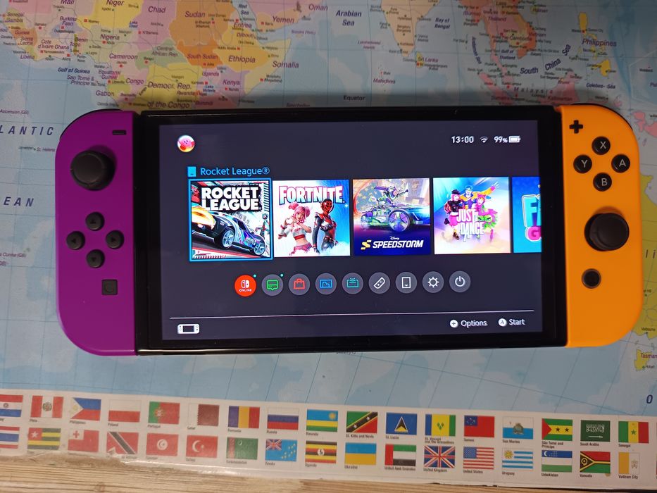 Nintendo switch oled