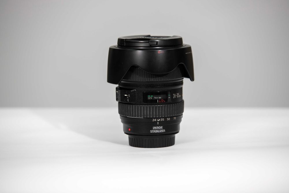Canon EOS 6D Mark II  и обективи Canon 24-105 F4L IS USM и Canon 70- 200 F2.8L USM