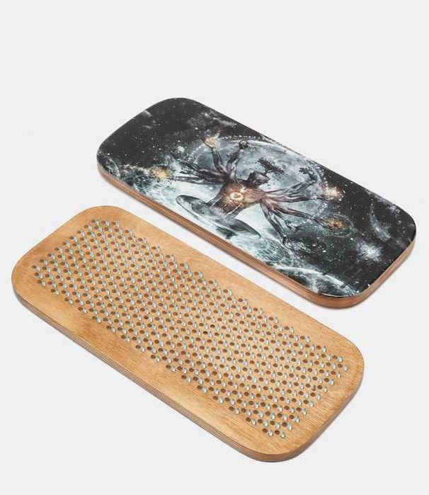 Йога Доска Садху гвозди для медитации