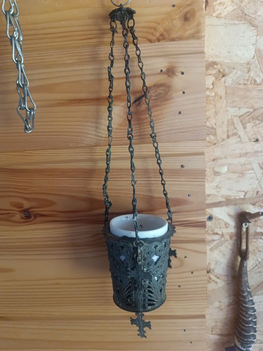 Кандило.старо и напълно автентично.