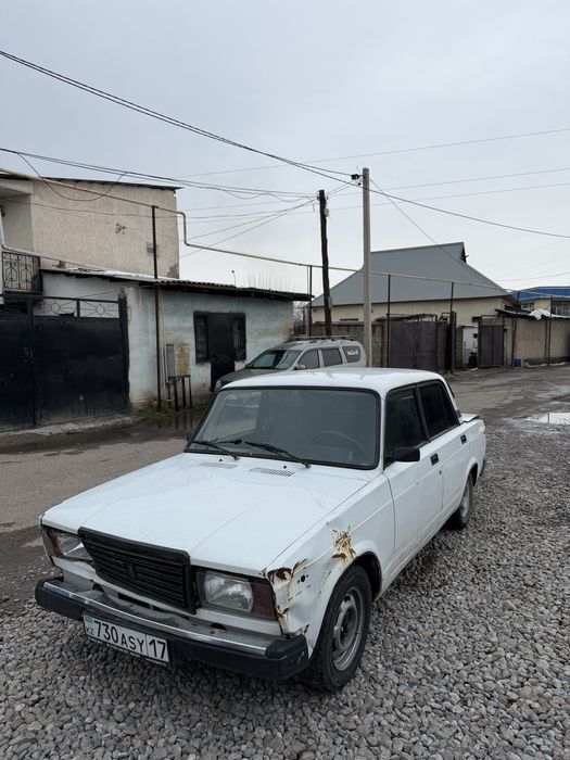 Ваз семёрочка 07