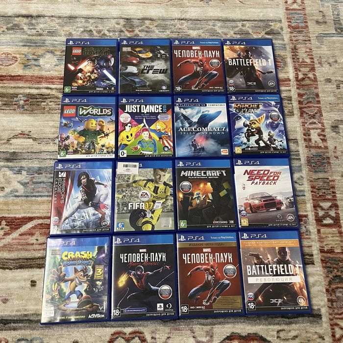 Продам диски пс4(ps4)