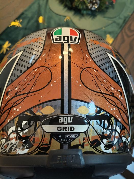Casca moto AGV Grid puțin folosita