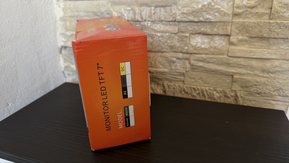 Sistem Profesional Marșarier WIRELESS 7" – Ideal Camioane, Tir, Rulotă, Utilaje – Vedere Nocturnă 18 IR