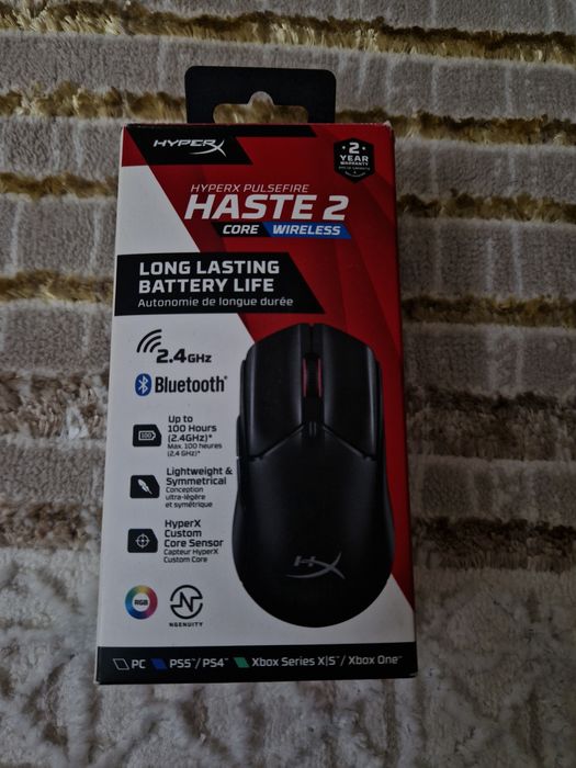 Hyperx Pulsefire HASTE 2