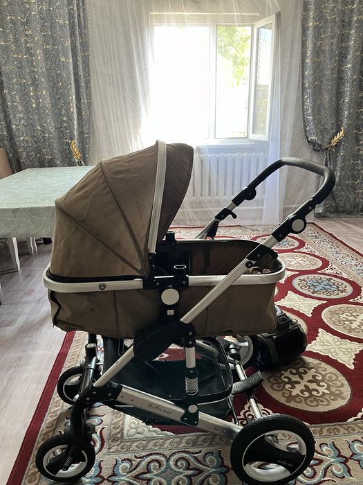 Коляска автокресло