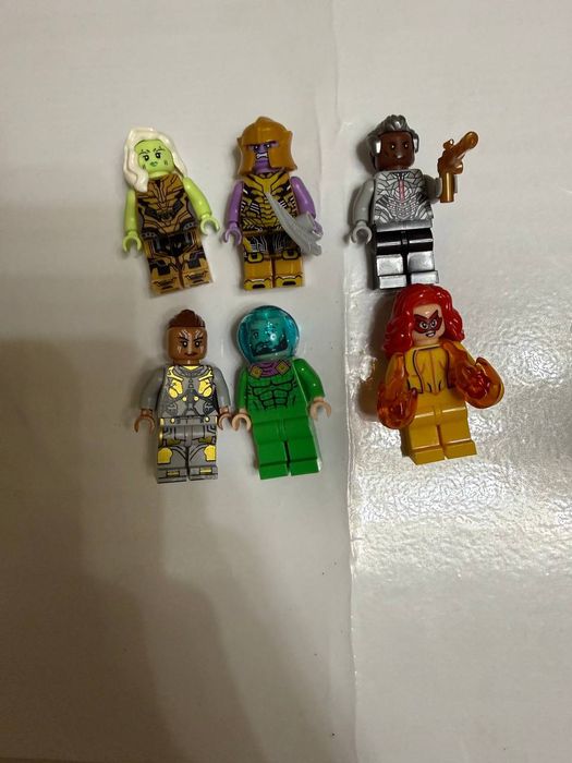 Лего минифигурки от Марвел