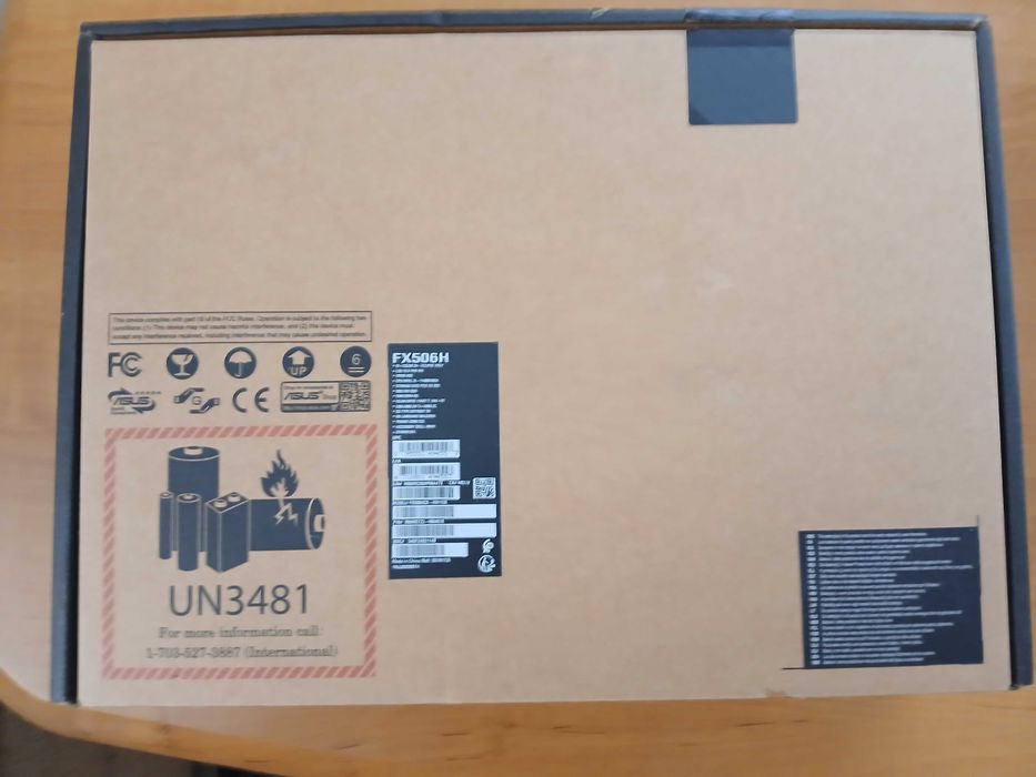 Лаптоп ASUS TUF Gaming FX506h На Части