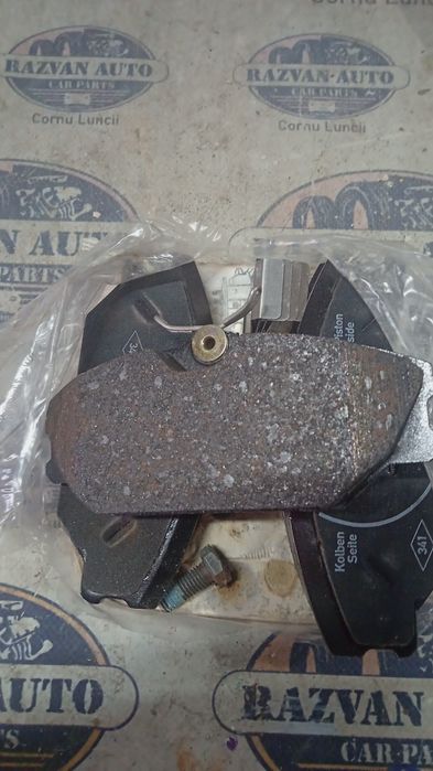 placute fata  renault clio