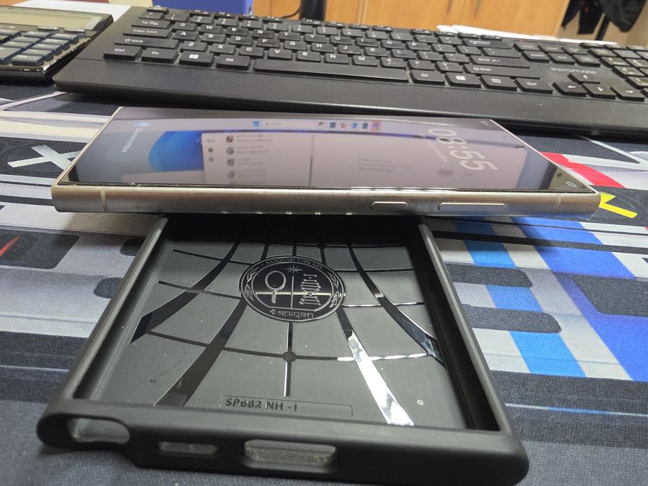 Самсунг S24 Ultra 512gb Сив