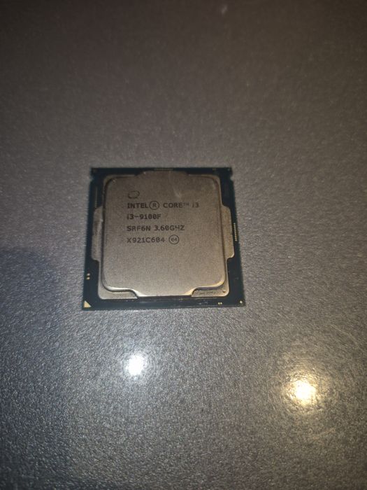 Intel Core i3-9100F