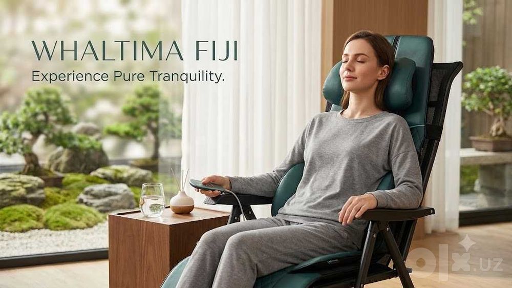 Вибромассажная накидка WHALTIMA FIJI