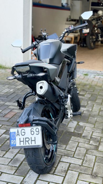 CFMOTO 125 ABS – 2025- ca nou, doar 2.000 km