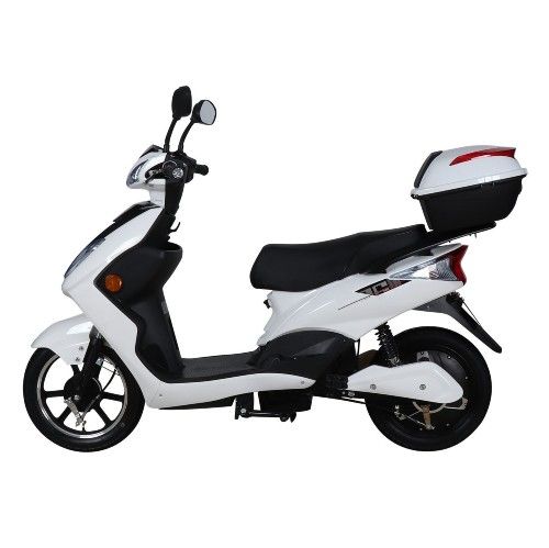 Scuter Electric ZTECH ZT-27-C, 900 W, 48 V, 20Amperi Alb, NOU, 2026!