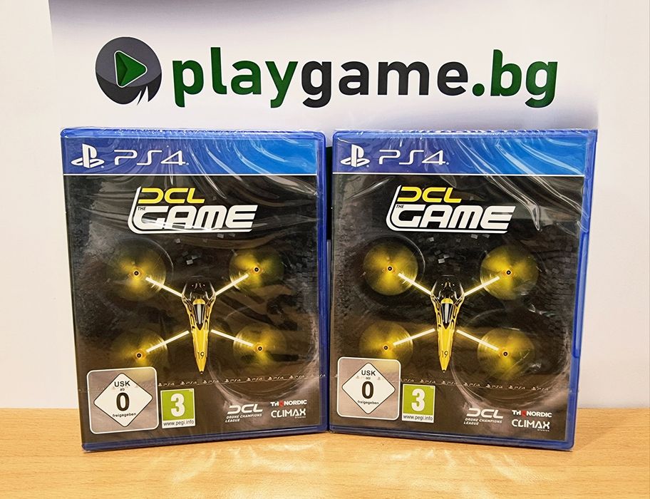 DCL Drones The Game  Чисто нова игра за PS4