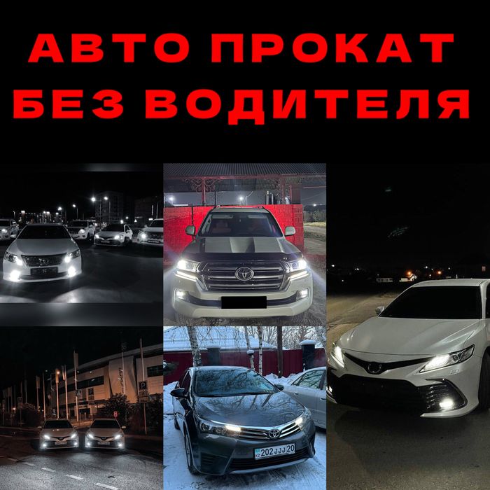 Прокат авто, Прокат машины, Прокат авто без водителя