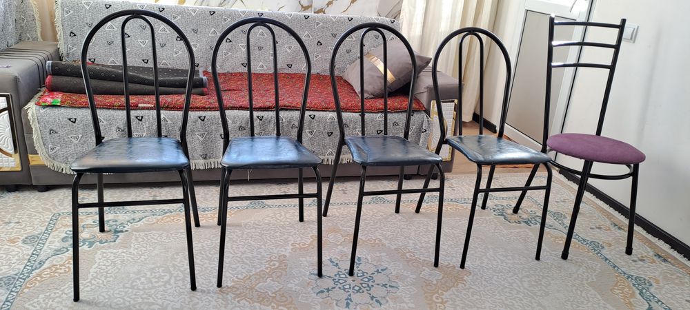 Орындықтар, стулья