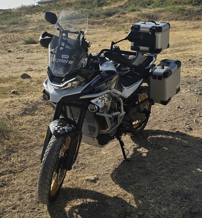 CF Moto 800MT Explore.