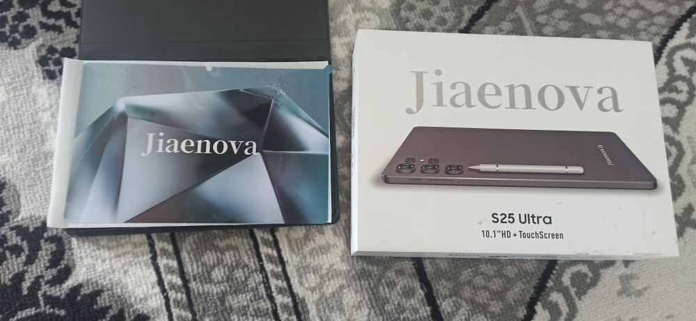 Planshet S25Ultra Jiaenova с клавиатуры и мыши