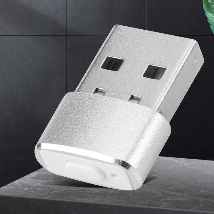 Гейминг PC Linux Mac Air Drive Mouse Jiggler Moji Симулатор Фалшива Мишка Скрити Компютърни Движения 3 Работни Режима Генерира Почти Невидими Мърдания