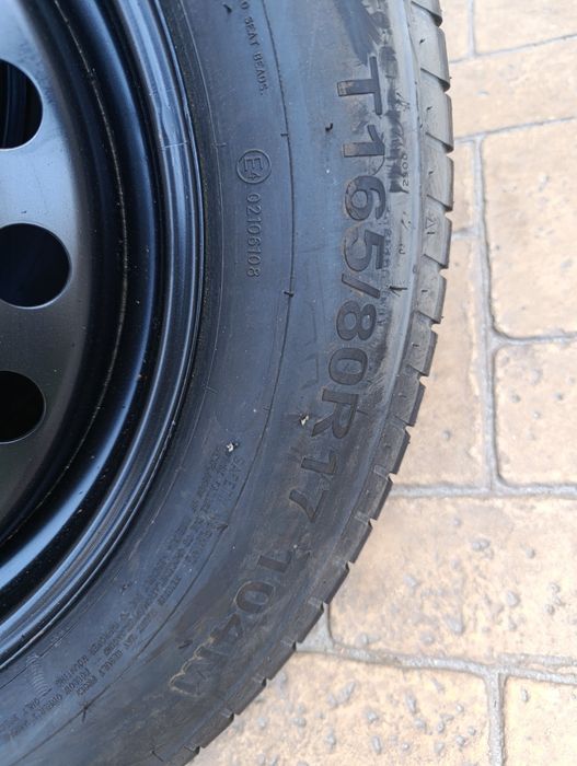 Резервна гума Патерица 5х112 18,20 цола Audi Q3,VW Tiguan,Passat, Шкода Октавия,Ауди А6,А7