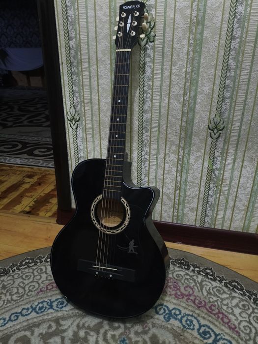 Гитара Ronnie wood