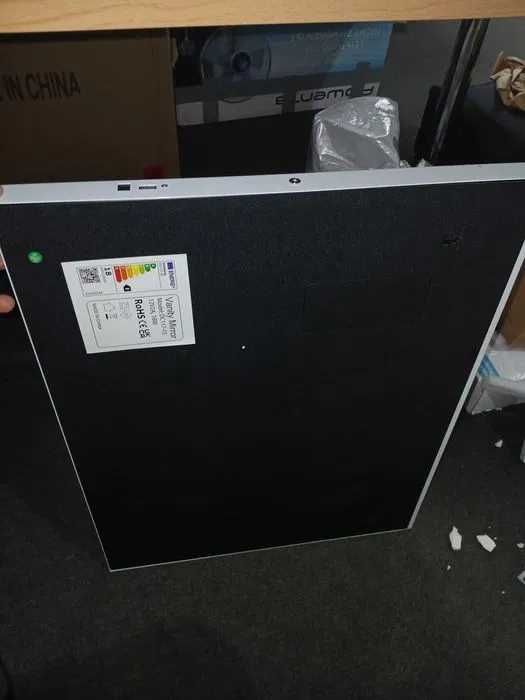 Oglinda machiaj Hansong 56 x 46 cm cu lupa 10X si USB