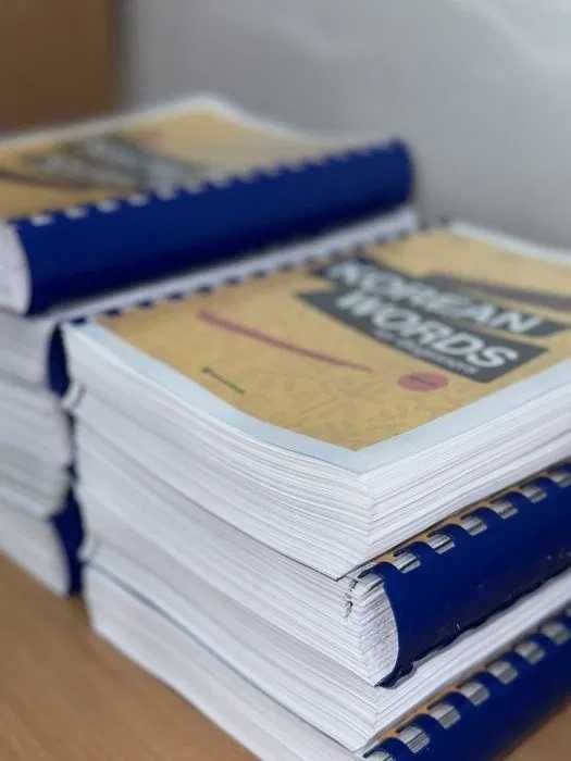 Elektron kitoblarni chop etish xizmatlari