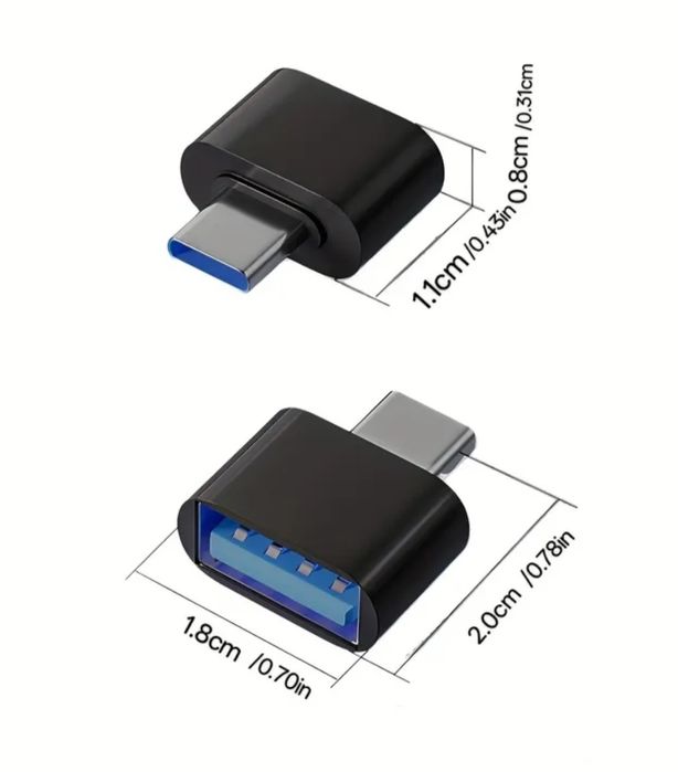4 в 1 портовый мульти USB адаптер для  устройств