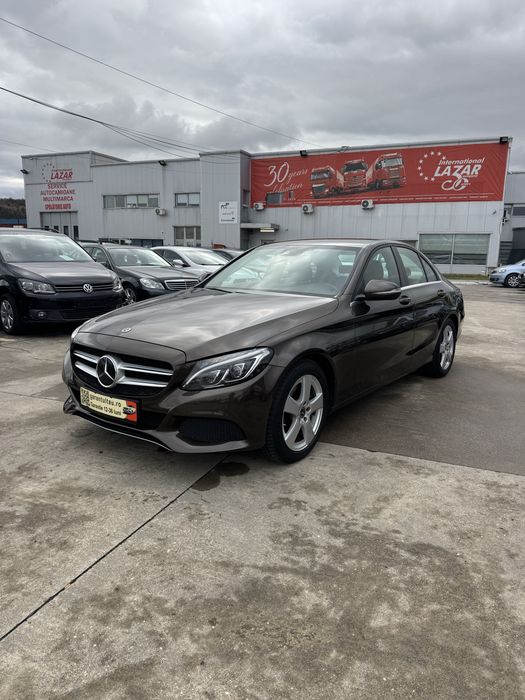 MERCEDES-BENZ C-Class 2018 — imagine 1