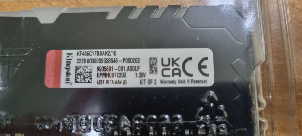 Оперативная память DDR-4 3600