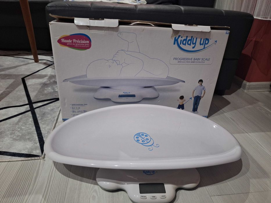 Бебешка и детска везна Kiddy up