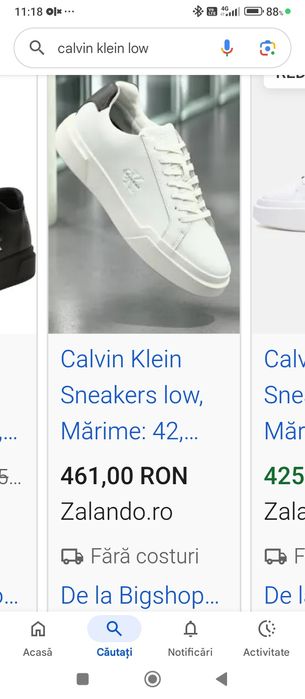 Adidași Calvin klein