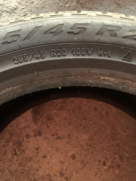 Anvelope 265 45 R20 4 bucati