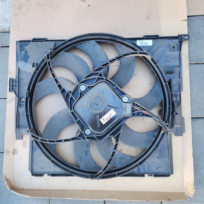 Electroventilator BMW E60/F30/F10  6931231/7608407