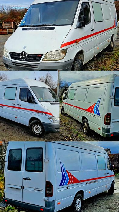 Mercedes-Benz Sprinter 313