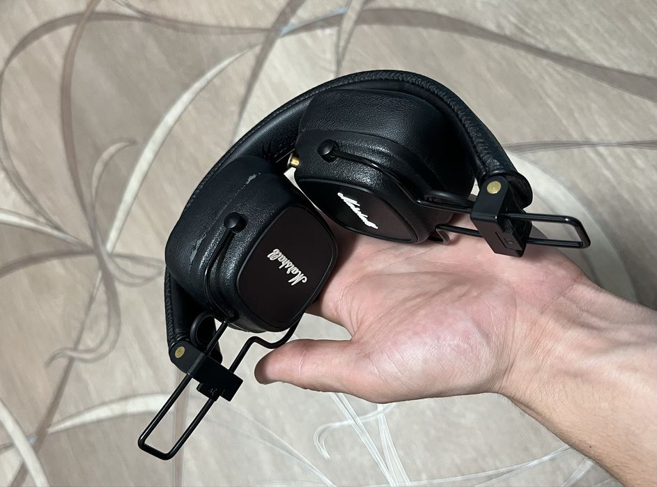 Наушники Marshall Major IV черный