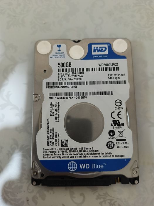 Продам жёсткий диск