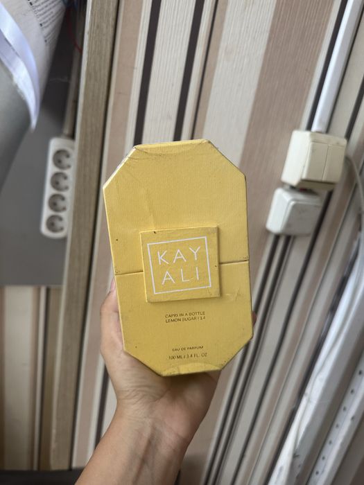 Kayali capri in a bottle
