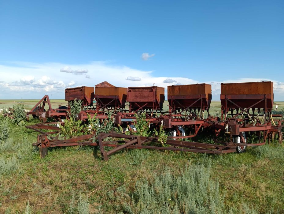 Cеялки СЗС 2.1 советские