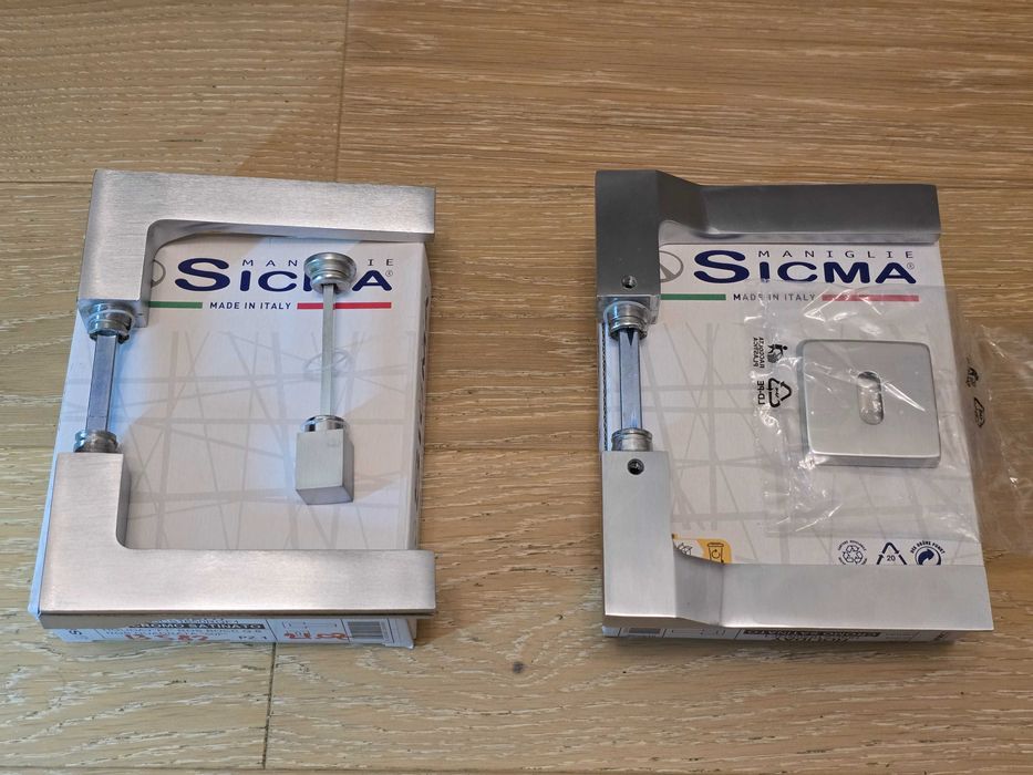 Manere usa / clanta fabricate in Italia, 2 bucati