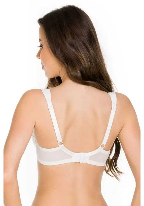 Сутиен с меки чашки в цвят крем JASMIN PLUNGE 19150 MEDIOLANO