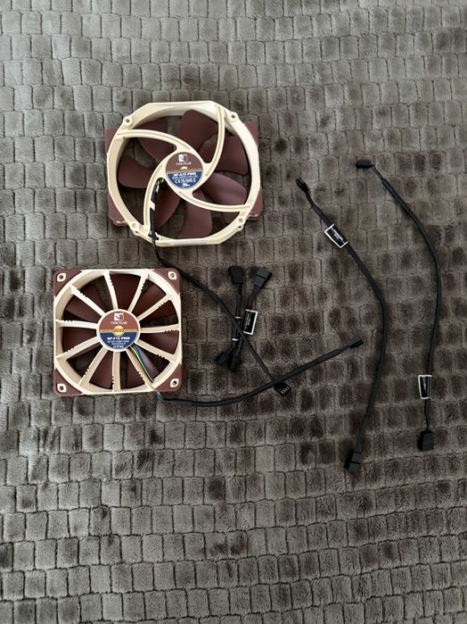 Ventilatoare Noctua 120mm si 140mm