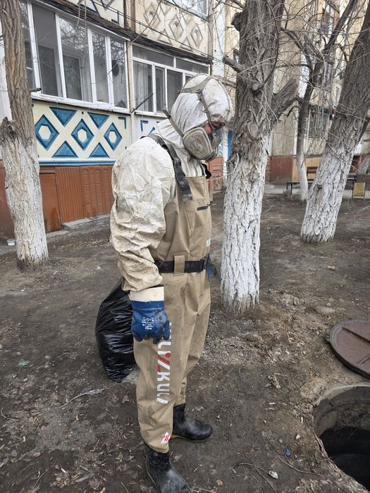 Прочистка канализации