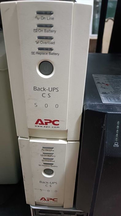 ИБП APC Smart UPS 1000 ,APC Back UPS CS 500