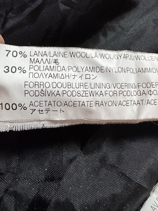 Palton scurt lana Zara