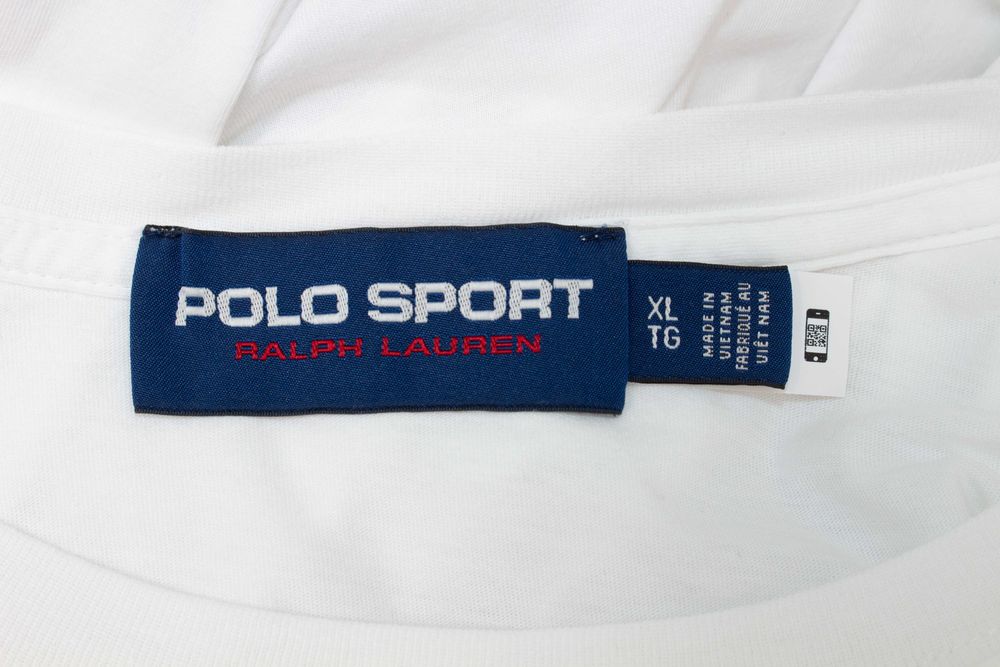 Polo Sport Ralph Lauren Оригинална дамска блуза бяла кроп топ XL