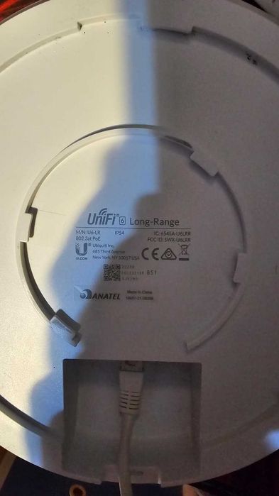 Access Point Ubiquiti UniFi Wi-Fi 6, Long Range, U6-LR