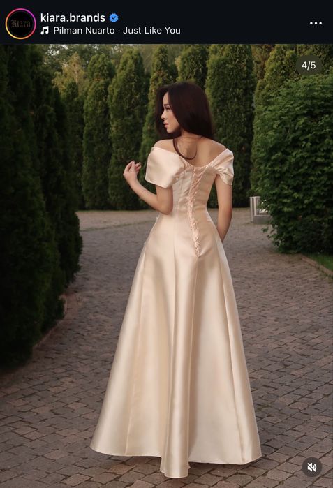 Новое платье от Kiara Brands