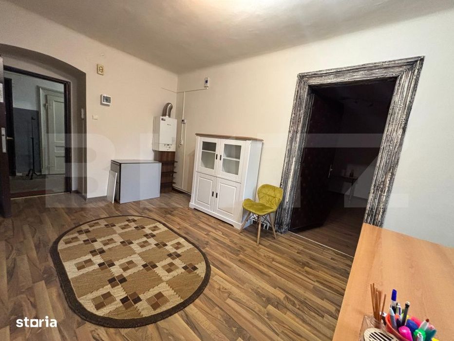 Apartament 2 camere, ideal spatiu comercial, zona AFI
